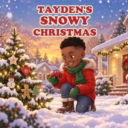 Cover of Tayden's Snowy Christmas