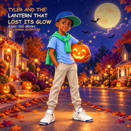 Cover of Tyler and the Lantern That Lost Its Glow